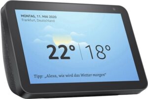 Amazon Echo Show 8 Smart display Antracit (sort)