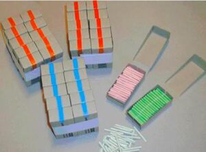 Amerikansk Lotteri 1-100 GRÅ