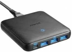 Anker PowerPort Atom 65Watt Strømforsyningsadapter