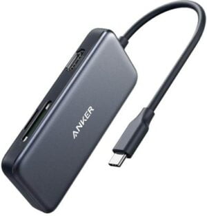 Anker USB C Hub/Adapter Dockingstation