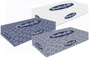 Ansigtsserviet Soft feelings 20x21cm 100ark/pak