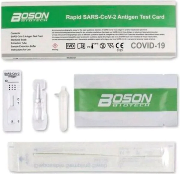 Covide 19 Hjemmetest Boson 5 stk/pk