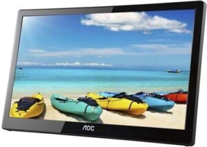 AOC I1659FWUX 16 1920 x 1080 USB 60Hz Pivot Skærm