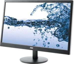 AOC e2270Swdn 22 1920 x 1080 DVI VGA (HD-15) 60Hz