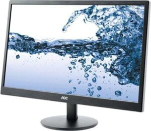 AOC E2270SWN 21.5 1920 x 1080 VGA (HD-15) 60Hz