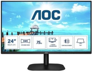 AOC 24B2XH 23.8 1920 x 1080 VGA (HD-15) HDMI 75Hz