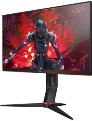AOC Gaming 24G2U/BK 24 1920 x 1080 VGA (HD-15) HDMI DisplayPort 144Hz Pivot Skærm