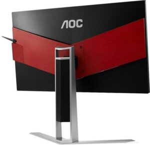 AOC Gaming AG241QG 24 2560 x 1440 HDMI DisplayPort 165Hz Pivot Skærm