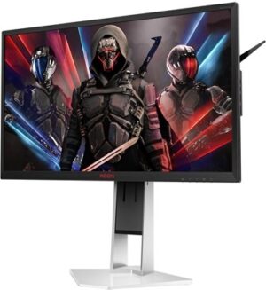 AOC AGON AG251FZ2E 24.5 1920 x 1080 DVI VGA (HD-15) HDMI DisplayPort 240Hz Pivot Skærm