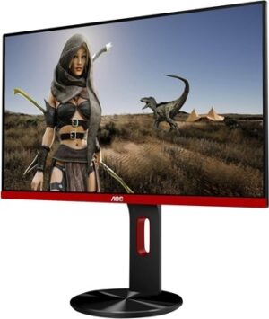 AOC Gaming G2590PX 24.5 1920 x 1080 VGA (HD-15) HDMI DisplayPort 144Hz Pivot Skærm