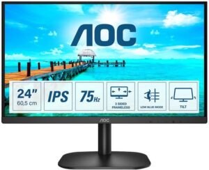 AOC 24B2XD 24 1920 x 1080 DVI VGA (HD-15) 75Hz