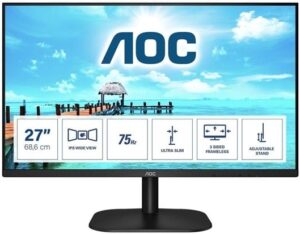 AOC 27B2H 27 1920 x 1080 VGA (HD-15) HDMI 75Hz - 27B2H
