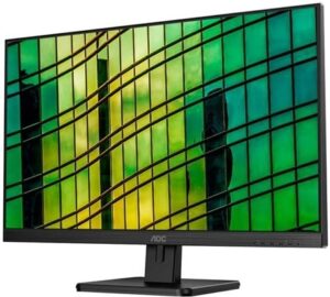 AOC 27E2QAE 27 1920 x 1080 VGA (HD-15) HDMI DisplayPort 75Hz