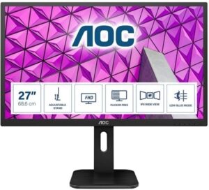AOC 27P1 27 1920 x 1080 DVI VGA (HD-15) HDMI DisplayPort 60Hz