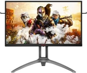 AOC Gaming AG273QXP 27 2560 x 1440 HDMI DisplayPort 165Hz Pivot Skærm
