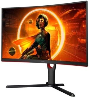 AOC Gaming CQ27G3SU/BK 27 2560 x 1440 HDMI DisplayPort 165Hz