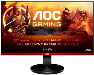 AOC Gaming G2790VXA 27 1920 x 1080 HDMI DisplayPort 144Hz