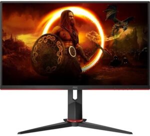AOC Gaming Q27G2S 27 2560 x 1440 HDMI DisplayPort 165Hz Pivot Skærm