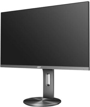 AOC U2790PQU 27 3840 x 2160 HDMI DisplayPort 60Hz Pivot Skærm
