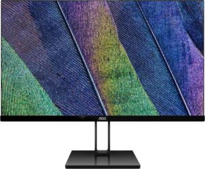 AOC 27V2Q 27" 1920 x 1080 HDMI DisplayPort 75Hz