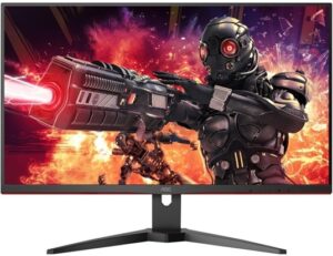 AOC Gaming U28G2AE/BK 28 3840 x 2160 HDMI DisplayPort 60Hz
