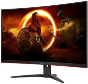 AOC Gaming C32G2ZE/BK 32 1920 x 1080 HDMI DisplayPort 240Hz