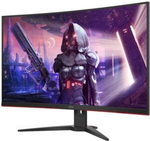 AOC Gaming CQ32G2SE/BK 32 2560 x 1440 HDMI DisplayPort 165Hz