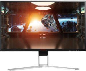 AOC Gaming AG241QX 24 2560 x 1440 DVI VGA (HD-15) HDMI DisplayPort 144Hz Pivot Skærm