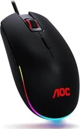 AOC Gaming GM500 Optisk Kabling Sort