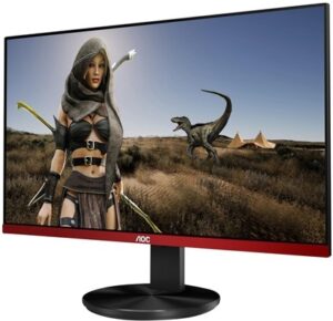 AOC G2590VXQ 24.5 1920 x 1080 VGA (HD-15) HDMI DisplayPort 75Hz - G2590VX