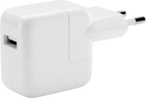 Apple Strømforsyningsadapter 12Watt Europlug (strøm CEE 7/16) - MGN03ZM/A-OM