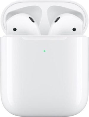Apple AirPods Wireless Charging Case Trådløs Ægte trådløse øretelefoner Hvid - MRXJ2ZM/A-OM