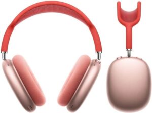 Apple AirPods Max Trådløs Hovedtelefoner Pink Rød