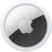 Apple AirTag Anti-tab Bluetooth-tag Sort Sølv Hvid - MX532ZM/A