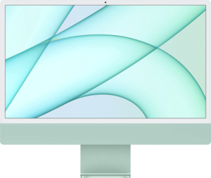 Apple iMac 4.5K Retina display AIO 256GB Apple macOS Big Sur 11.0 - MGPH3DK/A