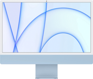 Apple iMac 4.5K Retina display AIO 256GB Apple macOS Big Sur 11.0 - MGPK3DK/A