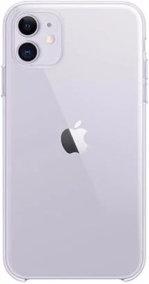 Apple Beskyttelsescover Polykarbonat Termoplastisk polyuretan (TPU) Klar - MWVG2ZM/A