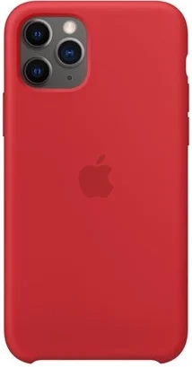 Apple Beskyttelsescover Silicone Rød
