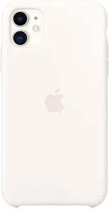 Apple Beskyttelsescover Silicone Hvid