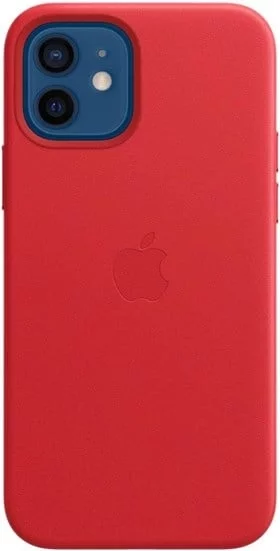 Apple Beskyttelsescover Læder Produkt (RED)