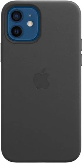Apple Beskyttelsescover Læder Sort - MHKG3ZM/A