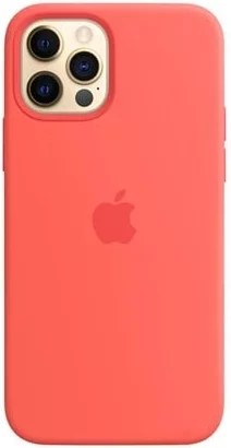 Apple Case Beskyttelsescover Silicone Pink citrus - MHL03ZM/A