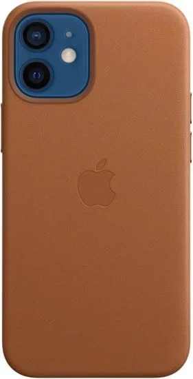 Apple Case Beskyttelsescover Læder Sadelbrun - MHK93ZM/A