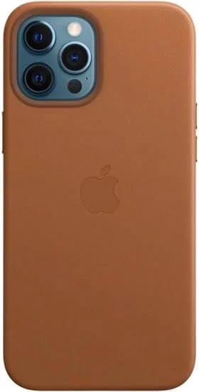 Apple Case Beskyttelsescover Læder Sadelbrun