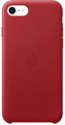 Apple Beskyttelsescover Læder Rød - MXYL2ZM/A