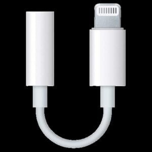 Apple Lightning to 3.5 mm Headphone Jack Adapter Lightning til hovedtelefon jackstikadapter