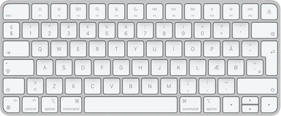 Apple Magic Keyboard Tastatur Saks Trådløs Dansk - MK2A3DK/A