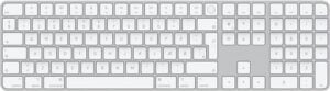 Apple Magic Keyboard Touch ID and Numeric Keypad Tastatur Saks Trådløs Dansk
