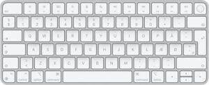 Apple Magic Keyboard Touch ID Tastatur Saks Trådløs Dansk