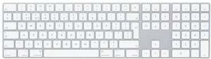 Apple Magic Keyboard Numeric Keypad Tastatur Saks Trådløs Engelsk - USA